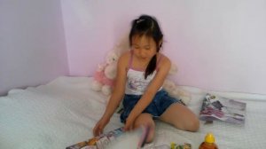 Ксюшина распаковка