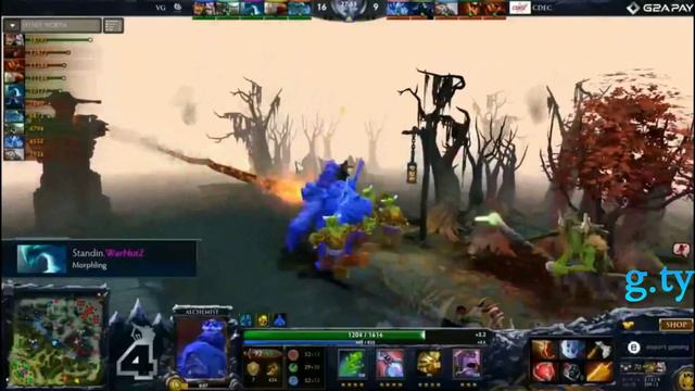 Error Replicate Alchemist Dota 2 смотреть онлайн