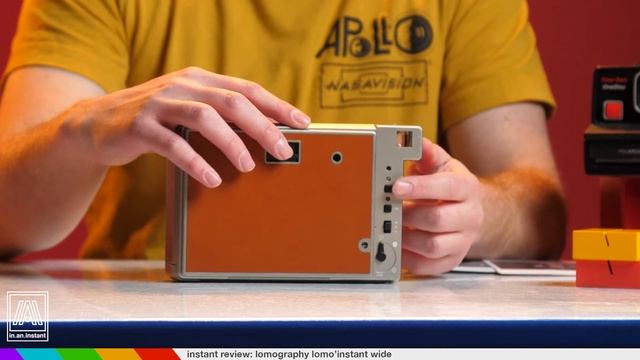 Lomography Lomo'Instant Wide [Instant Review]