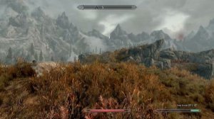 Let's Play Skyrim: Warrior/Archer: Ch 1: Part 2 - Hunting For A Wolf... And Found A Dragon