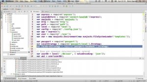 JSPirates 004 - Node.js + Passport.js - Авторизация в социальных сетях