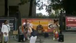 Индейцы в Воронеже
