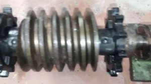 Как снять элементы с вала со стопорным штифтом?