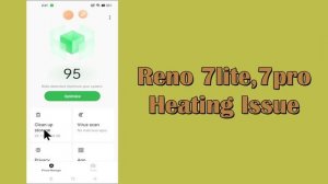 Oppo Reno 7 Pro, Lite Heating Problem || Oppo Reno Overheating while charging & Gaming