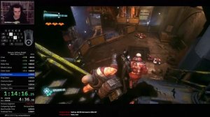 Batman: Arkham Knight Speedrun (NG+) in 2:26:28