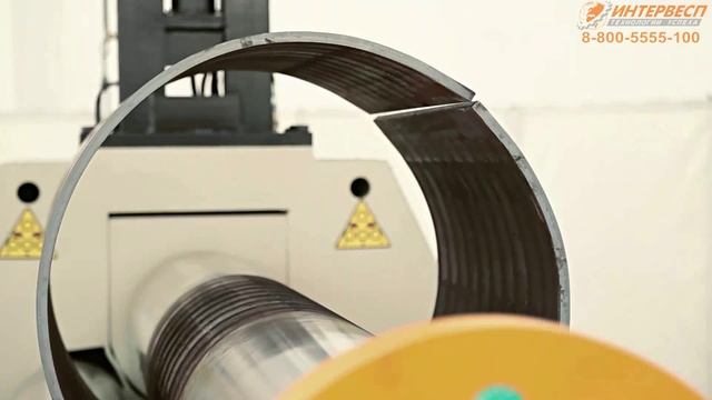 Четырехвалковый гидравлический листогиб 4R HSS 30