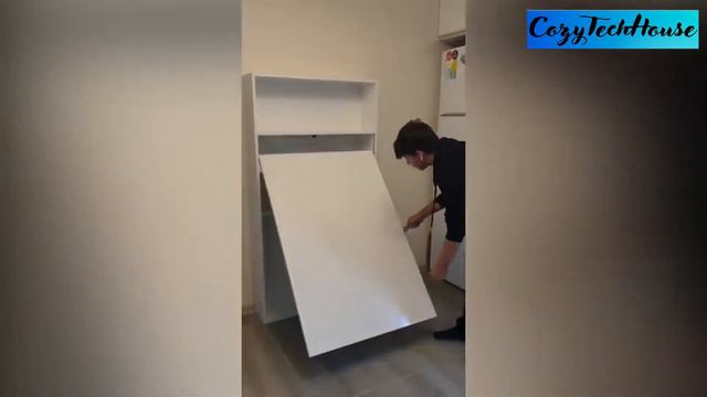 Инновационные кровати и компактная мебель - многофункциональная мебель