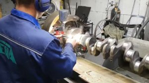 НАПЫЛЕНИЕ КОЛЕНВАЛА. НАНЕСЕНИЕ МЕТАЛЛА НА РАЗЛИЧНЫЕ ДЕТАЛИ