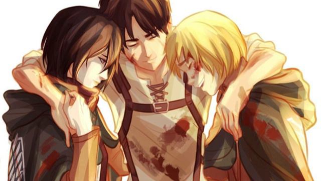 Incoming Death !? Attack on Titan Chapter 112 смотреть онлайн