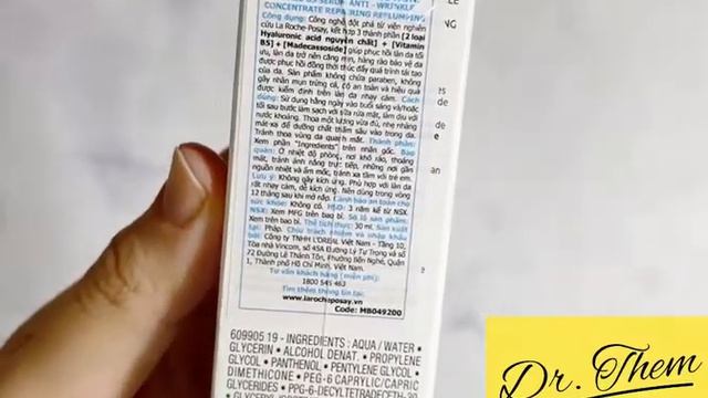 [REVIEW] Serum B5 Hyalu La Roche-Posay [Link ở Mô Tả] смотреть онлайн