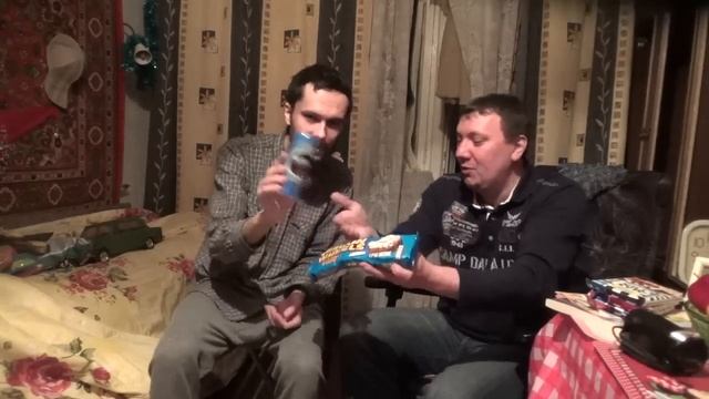 Посылка от подписчиков, 7 апреля 2016 года