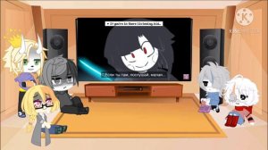 Персонажи AU Handplates реагируют на Glichtale (1/?)