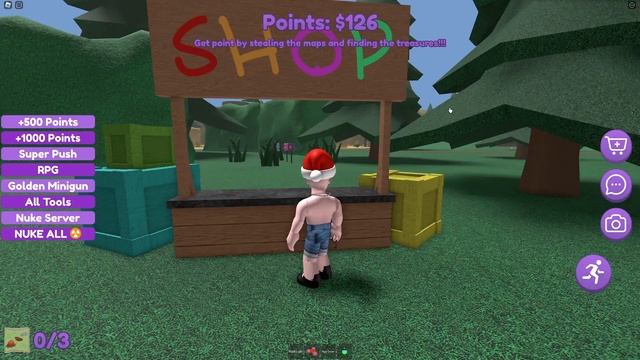 Украл Карту у Даши Путешественницы в ROBLOX!!! | Hungry Nora The Explora смотреть онлайн