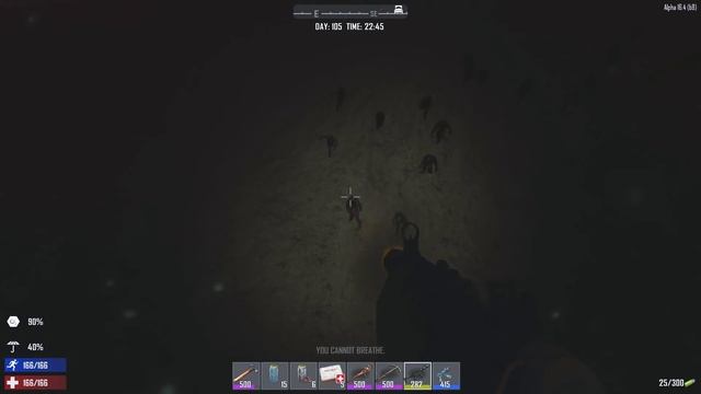 7 Days To Die - Just Keep Swimming (Day 105) смотреть онлайн