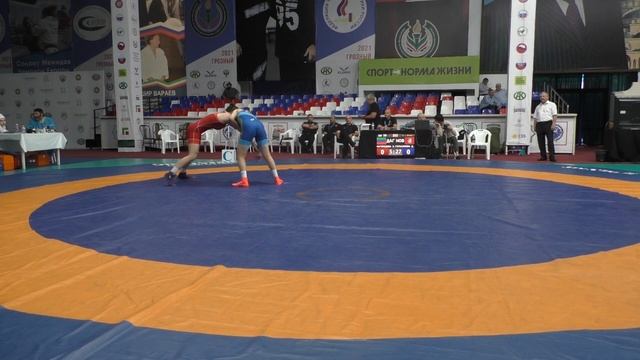 Магомедова Зухра (Дагестан) - Герасимова Дарья (Новгородская обл.) смотреть онлайн