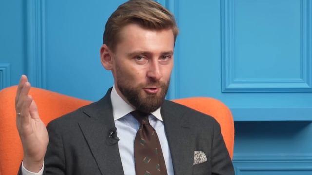 Как одеваться высоким мужчинам. Советы от Валерия Мартыненко