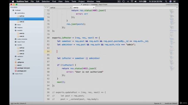 Implementing role to users | User Role-Based Access Control & Permissions in React JS | MERN Stack