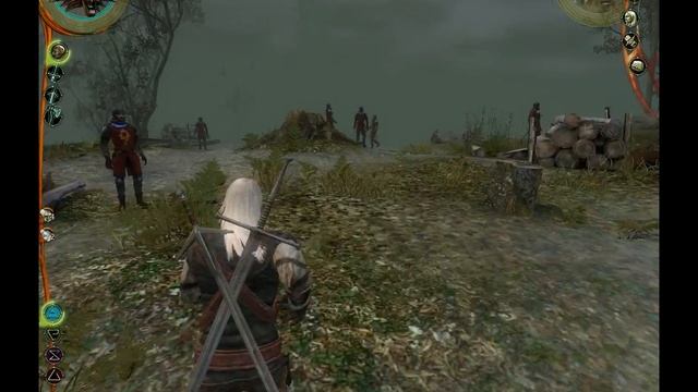 Проходим Ведьмака. Кладбище големов. Часть № 27. смотреть онлайн