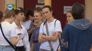 Выпускники писали ЕГЭ по обществознанию
