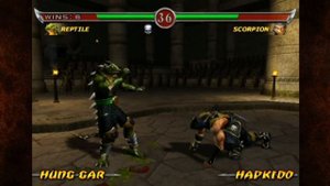 РЕПТИЛИЯ ПРОТИВ СМЕРТЕЛЬНОГО АЛЬЯНСА - Mortal Kombat Deadly Alliance