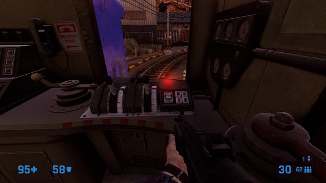 Black Mesa Blue Shift 9 - Спасаем Розенберга