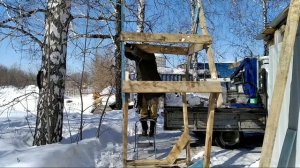 Постройка дачного туалета своими руками
