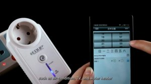 EDUP EP-3703 Wifi Socket Remote Control