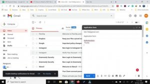 How to Attach and Send PDF File to an Email