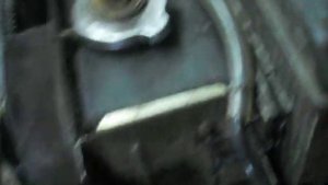 Установка дополнительного радиатора охлаждения и помпы на двигатель мини трактора.