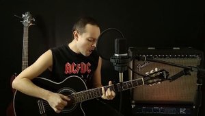 Kansas - Dust in the Wind (кавер под гитару на русском)