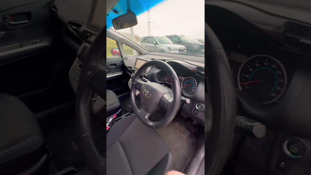 Toyota Wish. Автомобиль не попал под санкции. Прямые поставки автомобилей из аукционов Японии. смотреть онлайн