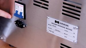 Вакуумный упаковщик Hurakan HKN-VAC260M