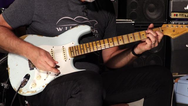 Fender Custom Shop 2016 Collection 1956 Stratocaster Heavy Relic • SN: CZ526536 смотреть онлайн