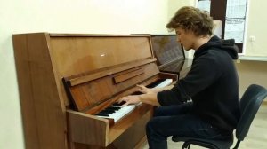 Ф.Бургмюллер "Неистовый шторм" ор.109 N 3. Исполняет Музыка Дмитрий.