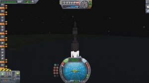 KSP Межпланетная Космическая Станция  Kerbal Space Program