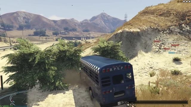 GTA 5 Online PC - Побег из тюрьмы(Самые смешные моменты) смотреть онлайн