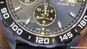 Часы TAG Heuer Formula 1 Senna – специальное издание 2020 года