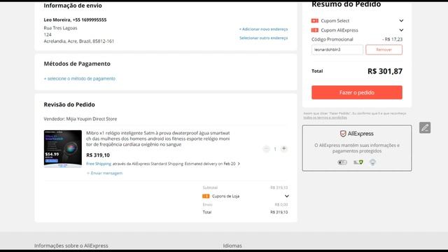 SUPER PROMOÇÃO ALIEXPRESS / SMARTWATCHES mais procurados pelo MENOR PREÇO! смотреть онлайн