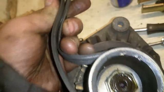 Как снять шкив генератора 2109 смотреть онлайн