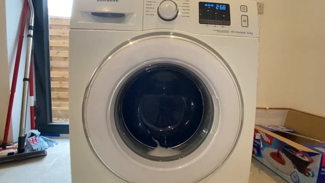 Samsung WF80F5E2W4W - Daily Wash 40C Rinse+ Interm смотреть онлайн