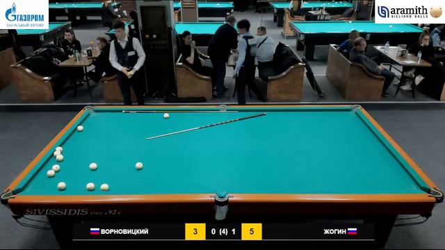 TV3  18  Ворновицкий Д. - Жогин А.  Юноши  Свободная пирамида