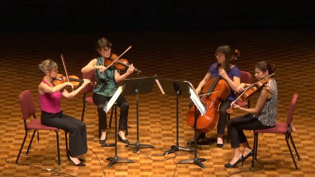 Tom Flaherty: Recess I. Spin – Eclipse Quartet смотреть онлайн