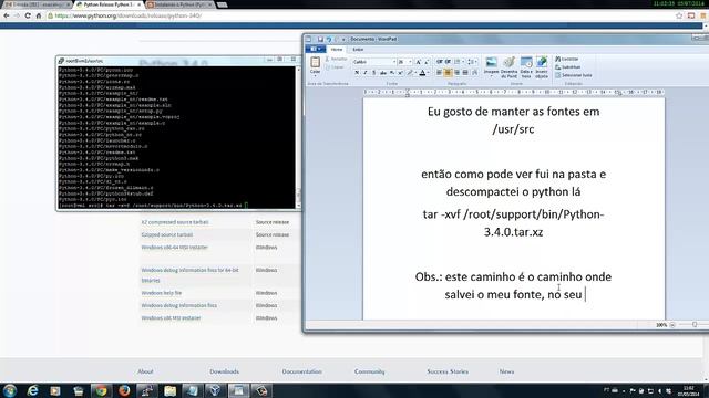 Compilando o pynthon no CentOS, mantendo a versão corrente. смотреть онлайн