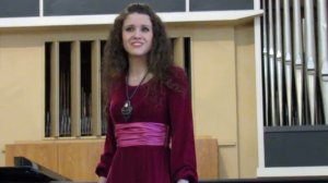 Дарья Литовченко: 3 песни из вокального цикла "Шиповник цветет"