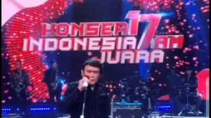 RHOMA IRAMA DAN SONETA PERSIAPAN KONSER SEMARAK HUT RI KE 77 DI INDOSIAR