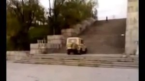 Уазик такой уазик!