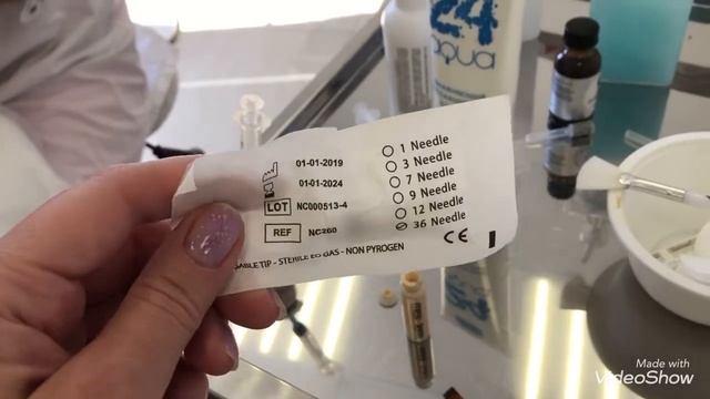 Процесс обучения на косметолога-эстетиста. Ученик делает процедуру BB-Glow смотреть онлайн