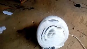 Испытали обогреватель ххх . Чутли не сгорел гараж