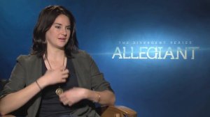 Shailene Woodley Interview: Allegiant