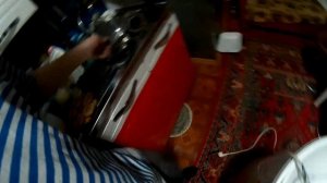 Стеатитовый тен (СУХОЙ ТЕН) в водяном болере после года эксплуатации.